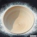 Durable Round Rattan Bread Proofing Basket Banneton Brotform Bowl Bread Proofing Proving Fermentation Baskets (L：20X8CM) - B07GFKTTNM